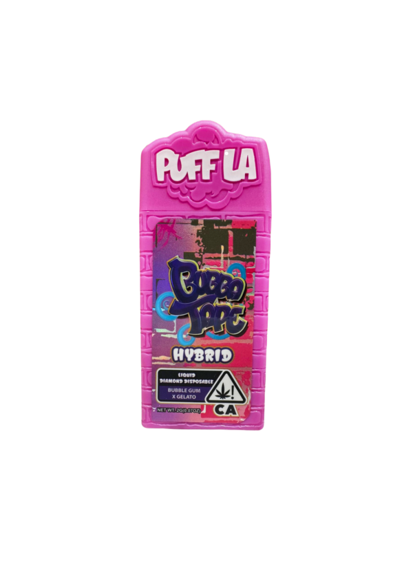 <span style="color: blue;">Puff LA <br /><u>BUBBA TAPE - HYBRID<br /></u></span>